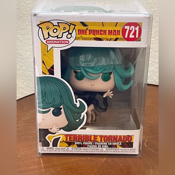 Funko Pop! One Punch Man - Terrible Tornado #721 - Picture 3 of 8